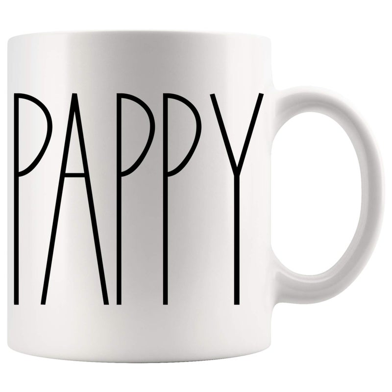 Moon9xx PAPPY Mug Gifts, PAPPY Coffee Mug Gifts for Christmas PAPPY Mug PAPPY Cup For Mother's Day/Father's Day, Best PAPPY Ever 11oz Coffee Cup, Family Coffee Mug - Image 1
